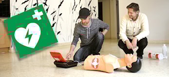 LHL gir hjertestarter til HCK